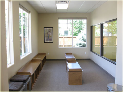 TVBA Viewing Area - West Studio